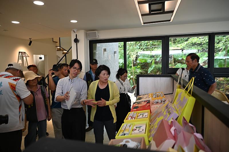 長濱「Luma Base魯瑪數位遊牧基地」開幕 饒慶鈴：期打造台東數位遊牧的領航角色