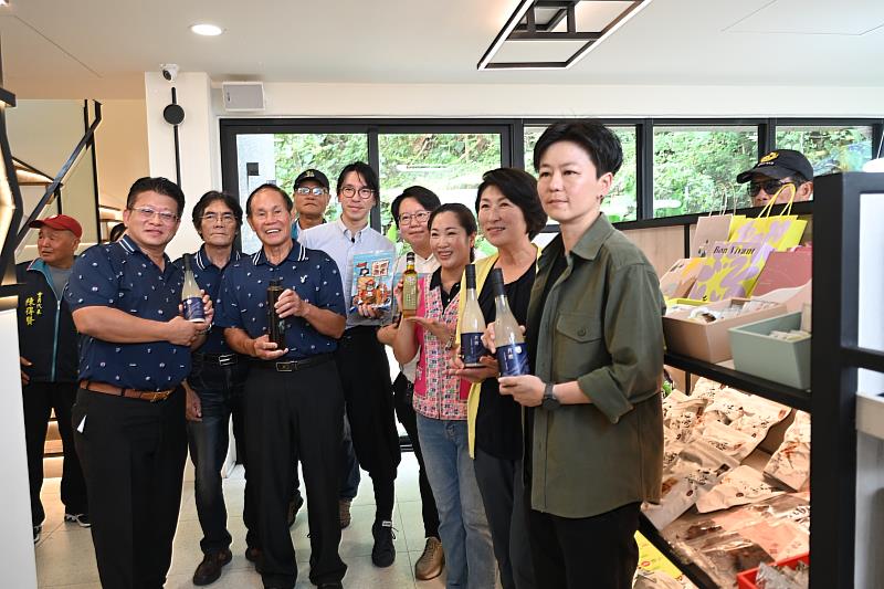 長濱「Luma Base魯瑪數位遊牧基地」開幕 饒慶鈴：期打造台東數位遊牧的領航角色
