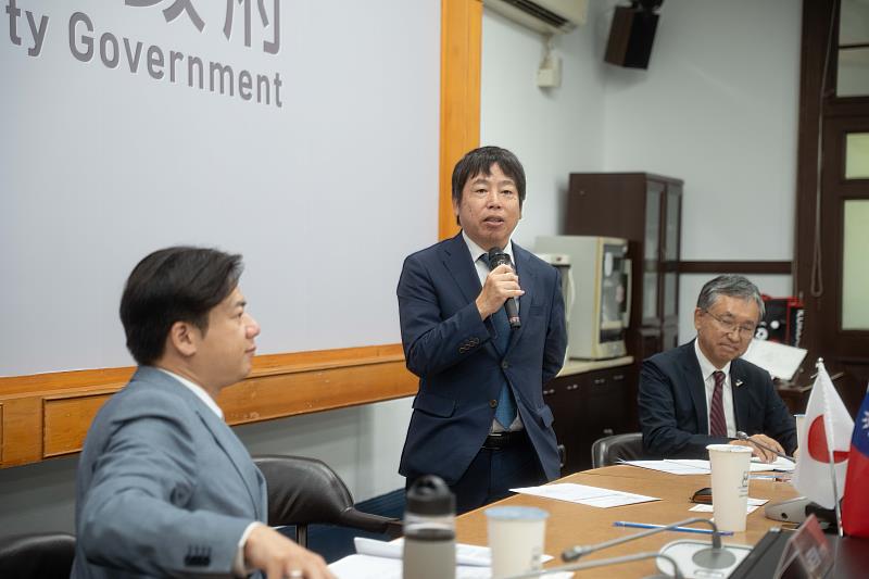 熊本經濟同友會代表瀨口力社長期望以此交流為契機,推動雙方多領域的合作。
