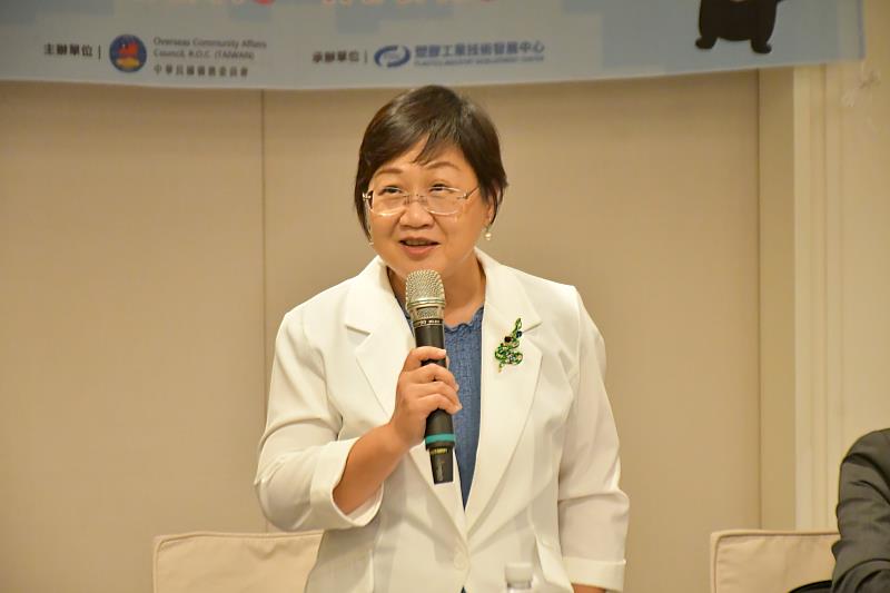 僑委會委員長徐佳青致詞