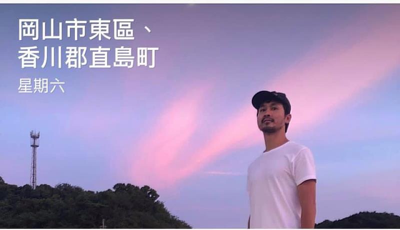 得勝者文教數學科老師陳建州喜歡沒有事先規畫的自助旅行。
