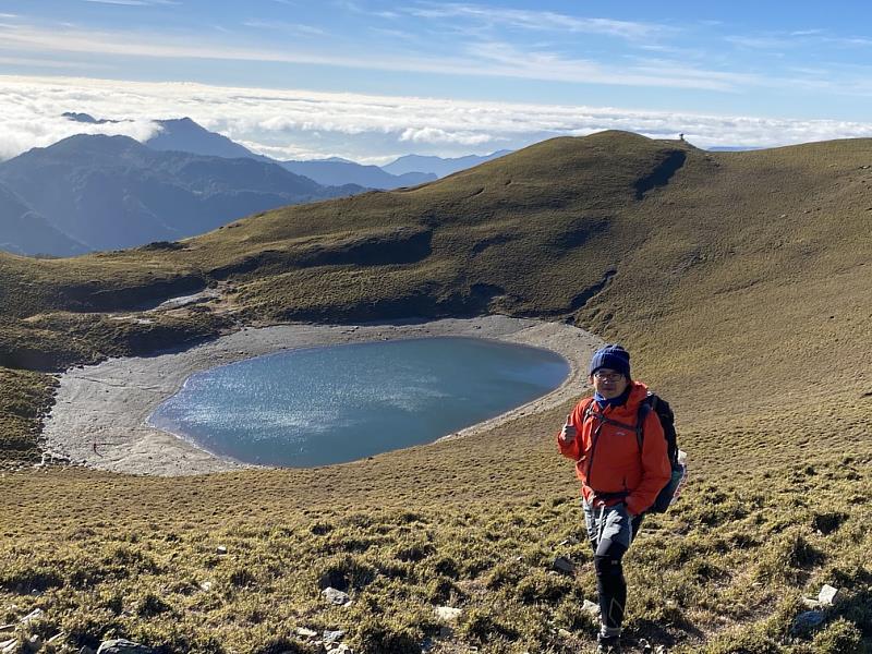 得勝者文教化學科老師江青釗認為登山前一定要把體能練好,才不會拖累別人。