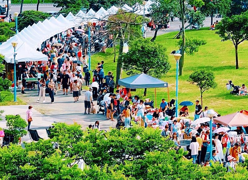 十三行博物館9月27日至28日推出三大互動體驗及百攤循環市集，永續生活實驗基地
