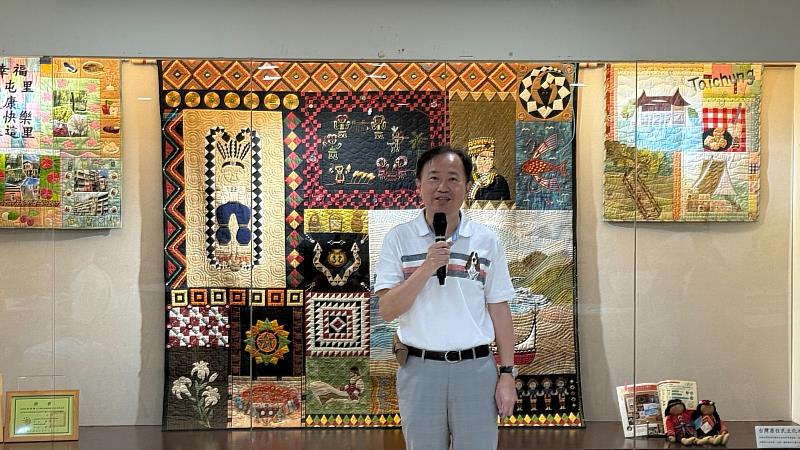 中臺科大鄭凱元副校長開幕致詞