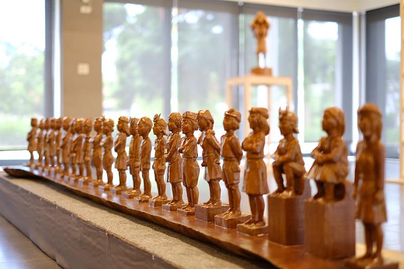 《燦爛的記憶:哈古藝術創作》即日起臺東美術館大文創教室展出