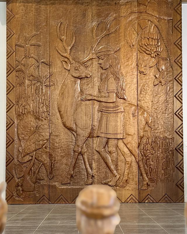 《燦爛的記憶:哈古藝術創作》即日起臺東美術館大文創教室展出