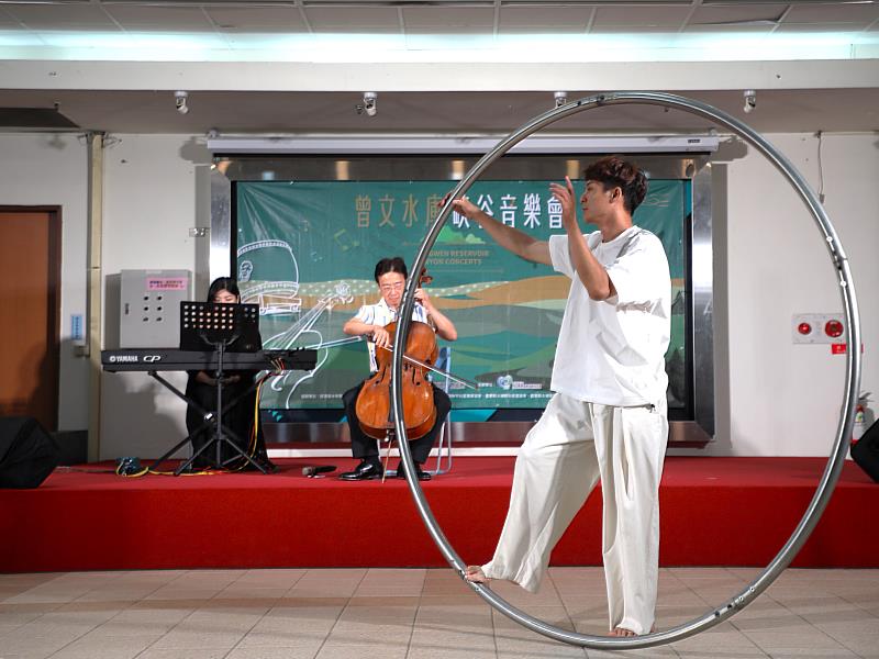 曾文水庫峽谷音樂會11/15隆重登場 限定遊程開放購票 消費滿額抽黃金