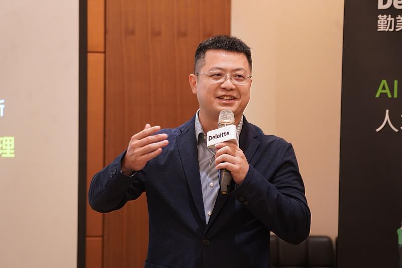 勤業眾信聯合會計師事務所科技與轉型服務執行副總經理洪吉維。