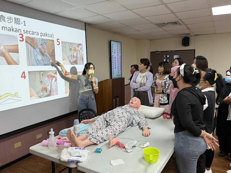 嘉義縣舉辦外籍通譯員培訓 助力長照看護與婦幼衛生服務