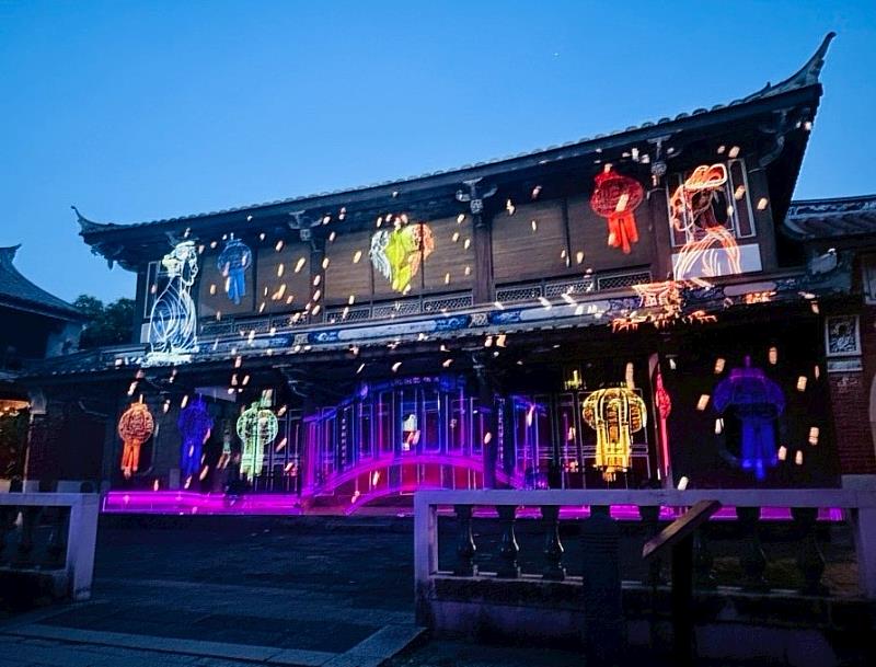 10月5日至12月27日「仙履林園」點亮浪漫夜間光雕秀