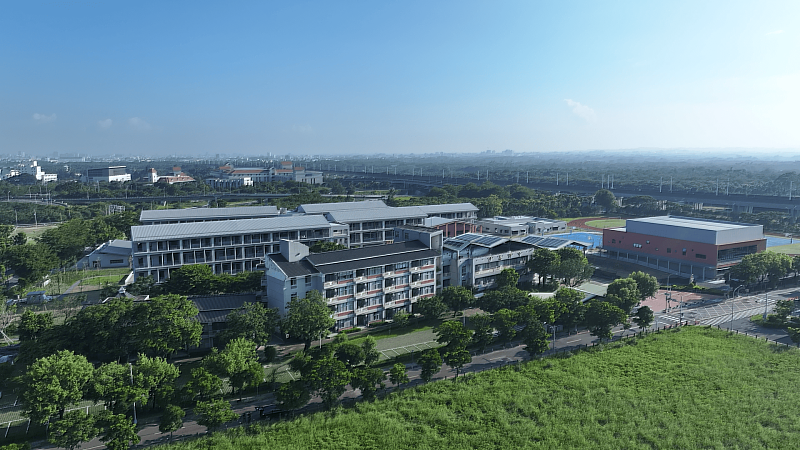 沙崙國際高中未來將與周邊企業及研發機構密切合作,成為學校即實驗基地的示範典範(圖/臺南市經濟發展局提供)