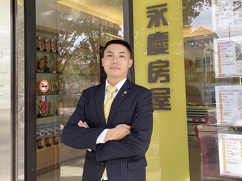 杜明韋轉職到永慶房屋後,開啟職涯新篇章,創下最高月收15萬的好成績。