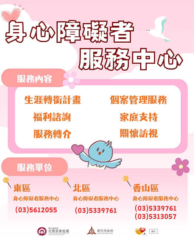 身心障礙者生涯轉銜服務edm