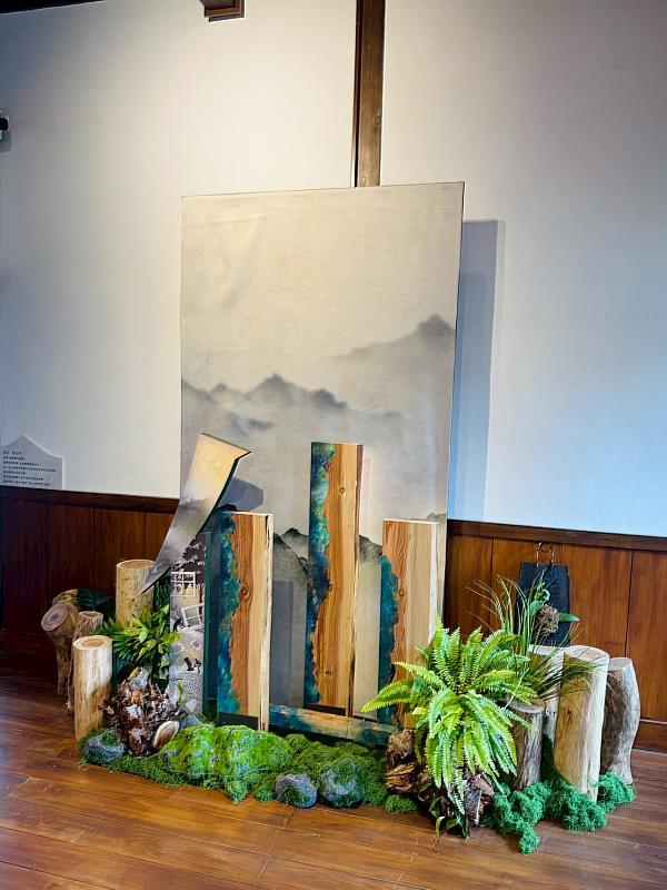 除了古蹟日活動外，宿泊所內亦有常設展「源起·宿泊」，訴說八仙山與宿泊所的故事