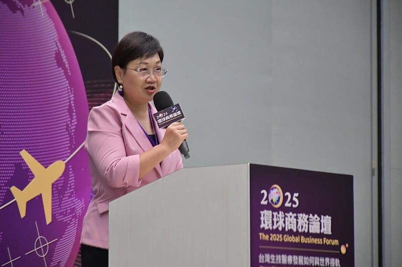 僑委會委員長徐佳青致詞