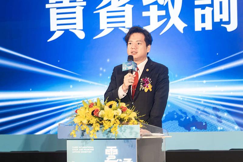 代理市長邱臣遠表示，新竹有龐大的內需潛力，歡迎各界業者共同來竹市投資、發展。