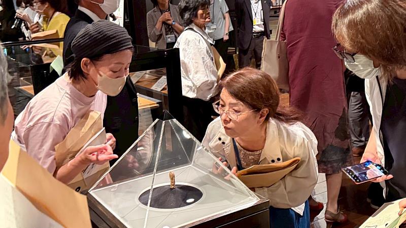 日本民眾驚艷漢本文物工藝技術