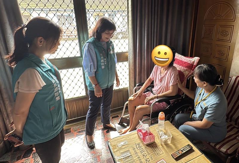 嘉義縣衛生局管路移除計畫成功協助長者恢復自然進食