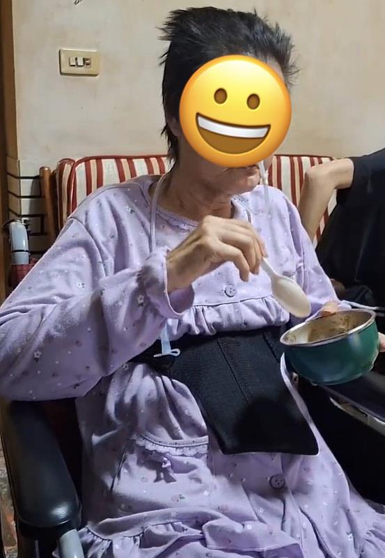 嘉義縣衛生局管路移除計畫成功協助長者恢復自然進食