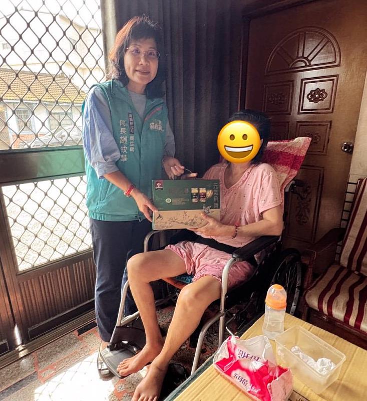 嘉義縣衛生局管路移除計畫成功協助長者恢復自然進食