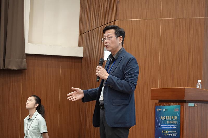 台達電子工業股份有限公司郭大維技術長帶來一場精彩而深度的知識交流