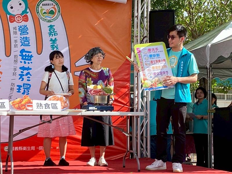 嘉義縣衛生局推食安創意話劇，傳遞食品安全觀念-2