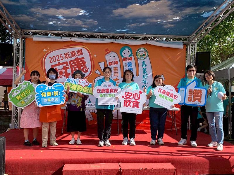嘉義縣衛生局推食安創意話劇，傳遞食品安全觀念-3