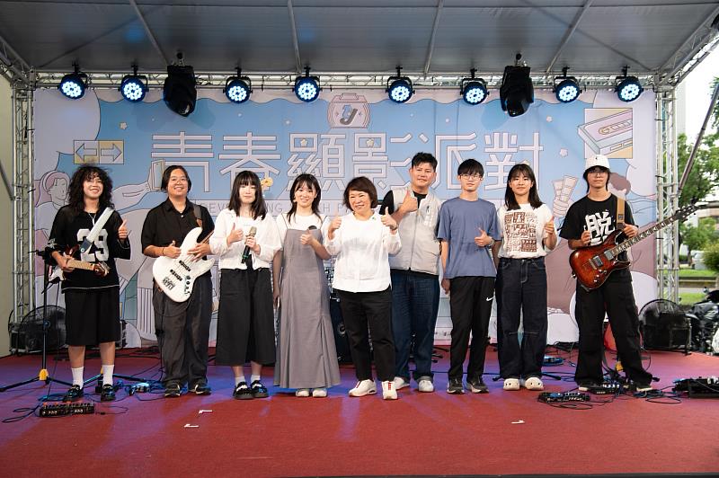 好樂團、貝克小姐接力開唱 嘉義市《青春顯影派對》為青年留下獨一無二的印記!