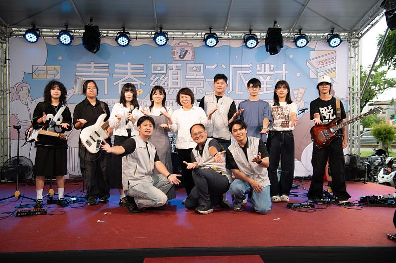 好樂團、貝克小姐接力開唱 嘉義市《青春顯影派對》為青年留下獨一無二的印記!
