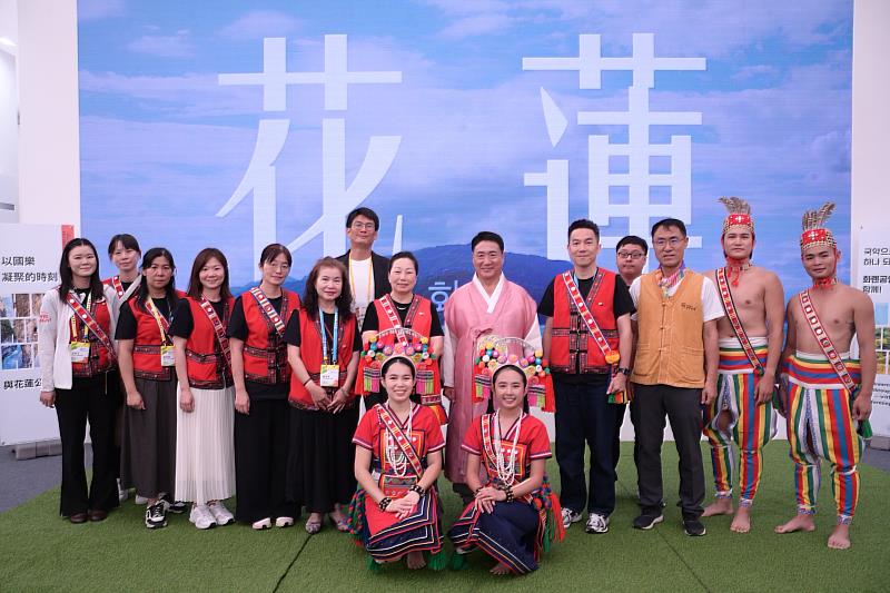 花蓮原民樂舞登國際舞台！ 韓國永同世界國樂博覽會 阿勒飛斯特別公演