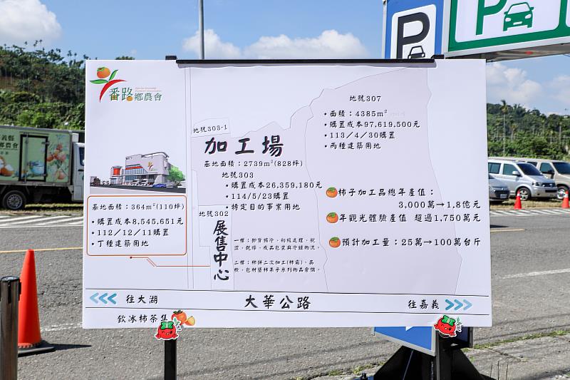 卓榮泰院長視察嘉義番路鄉農會，中央地方合力推動柿子產業升級-4