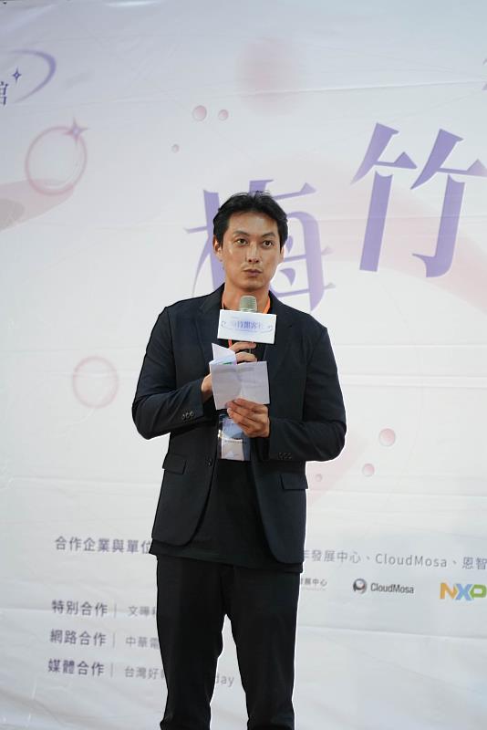 勞青處長吳達偉閉幕式致詞及講評照片