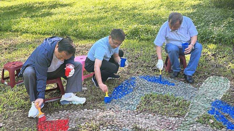 救國團日月潭藝術彩繪活動