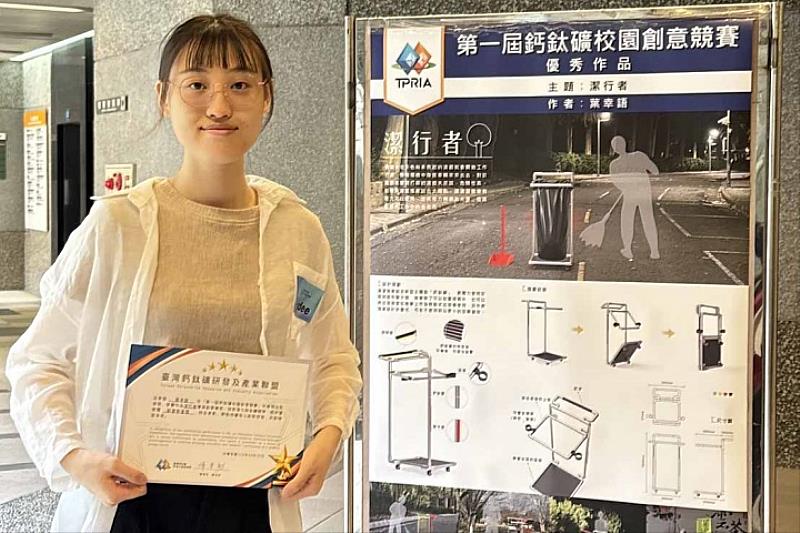 葉幸語分享，「設計不只是創意，更是對社會的回應與責任」。
