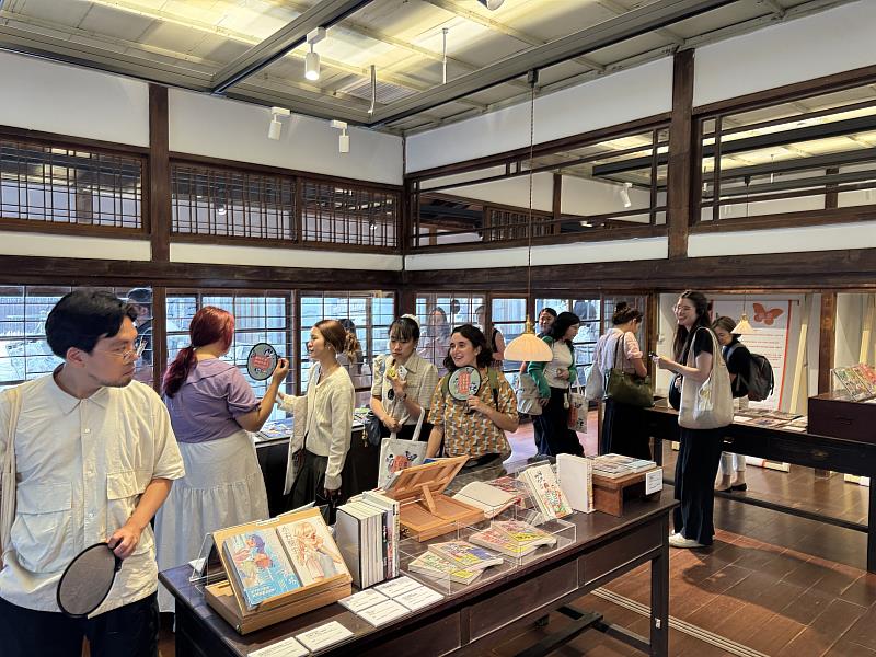 此次買家團結合媒合洽商、專業交流與文化體驗,從多角度呈現臺灣的市場潛力與產業生態。(文策院提供)