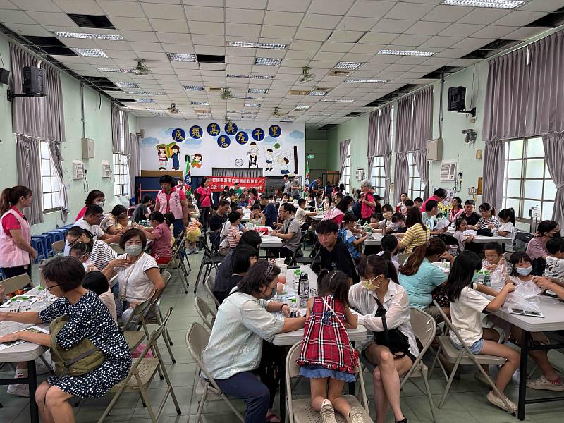 救國團臺南市真善美聯誼會「世代攜手 共感共融」－帶領親子走進校園大自然