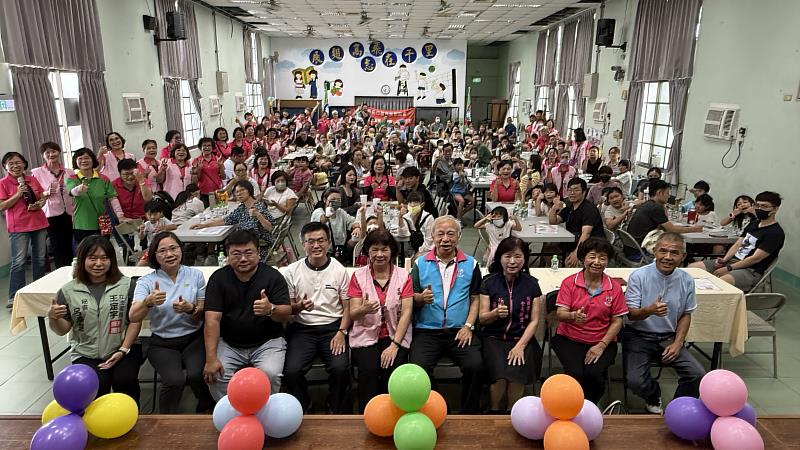 救國團臺南市真善美聯誼會「世代攜手 共感共融」－帶領親子走進校園大自然