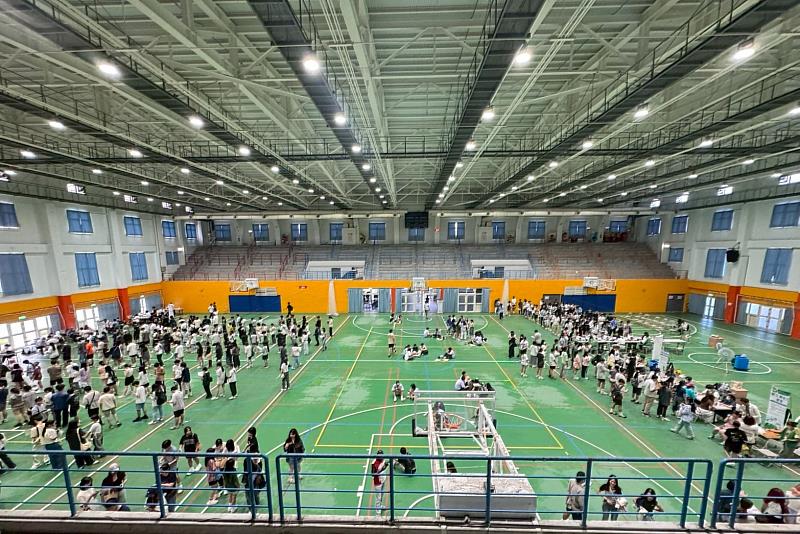 大學部新生健檢情況。