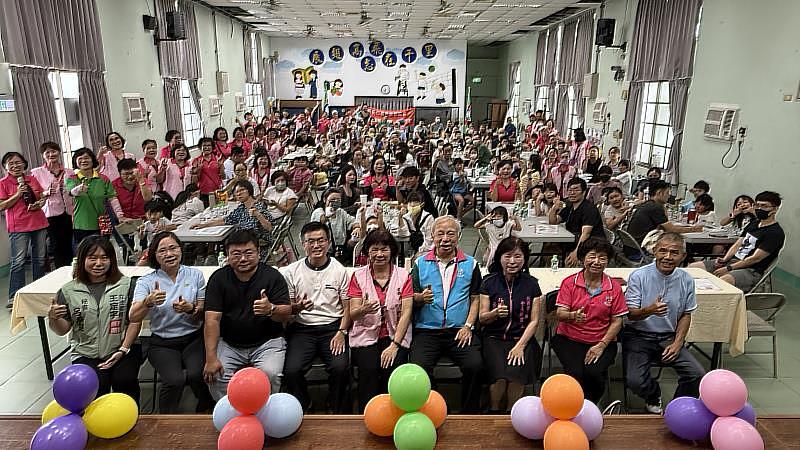 救國團臺南市真善美聯誼會「世代攜手 共感共融」－帶領親子走進校園大自然 