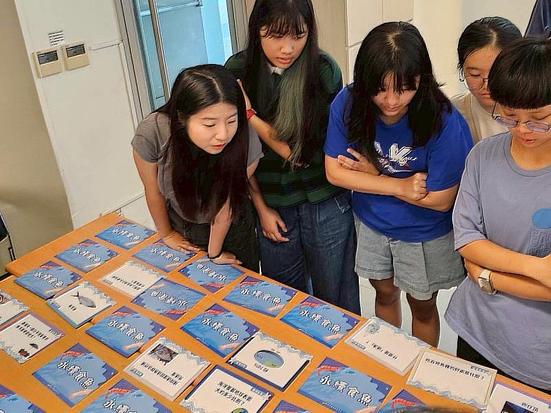 食魚教育激盪青年創意 基隆青年永續行動工作坊收穫滿滿