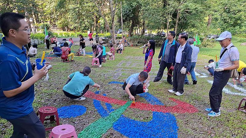 救國團日月潭藝術彩繪活動