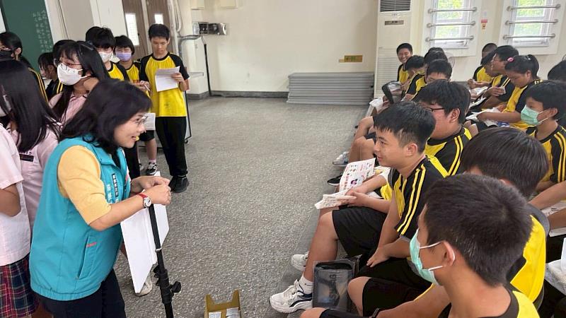 嘉義縣擴大HPV疫苗公費接種對象 國中男生9月起開始施打