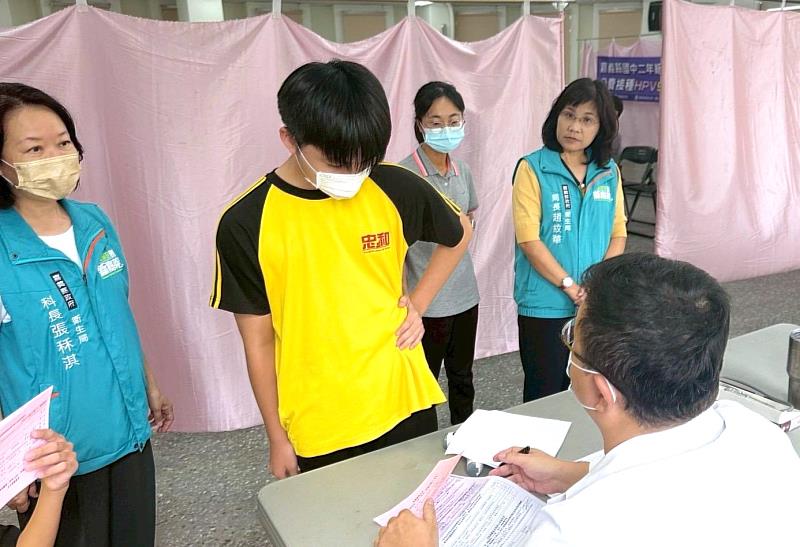 嘉義縣擴大HPV疫苗公費接種對象 國中男生9月起開始施打