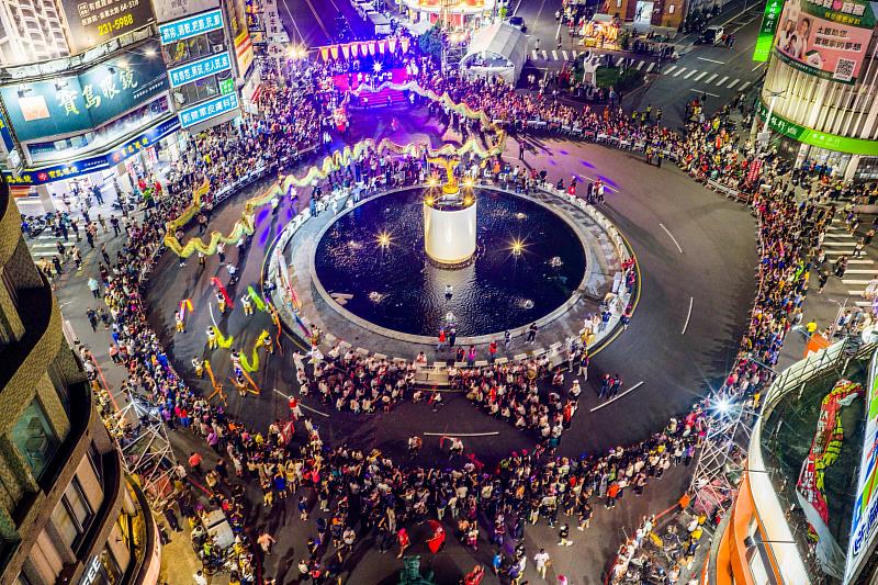 2025 城隍夜巡 盛大熱鬧