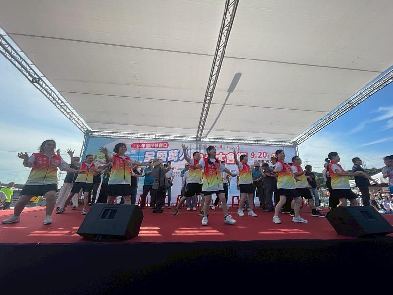 基隆熱力開跑!114年國民體育日全國萬人健走大會師