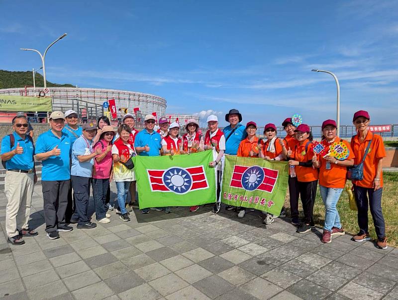 基隆熱力開跑!114年國民體育日全國萬人健走大會師