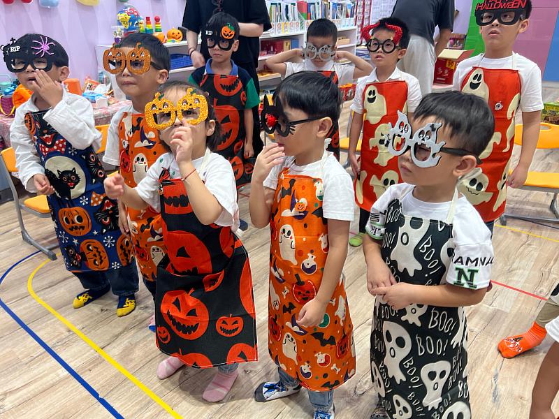 CTBC Preschool整合美國Common Core課程，讓孩子與美國同步，在美語的學習環境下，盡情學習與探索。（圖/中信國際學校提供）