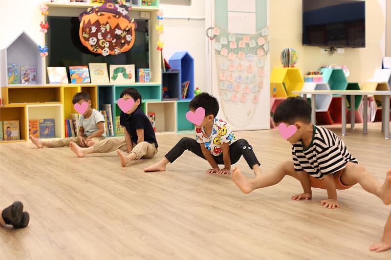 CTBC Preschool提供優質學習環境及資源，讓孩子在玩中學、學中樂的環境中成長，啟發創意思維與潛能。（圖/中信國際學校提供）