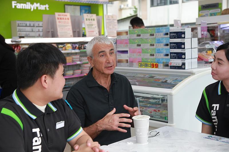 谷月涵從過來人身分深深感受到台灣社會對新住民與移工的支持與友善。