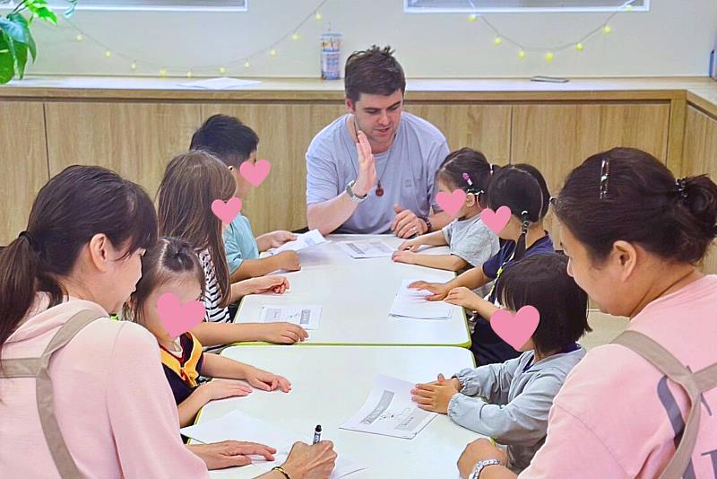 CTBC Preschool以品格教育為核心，豐富孩子的國際學習體驗。（圖/中信國際學校提供）
